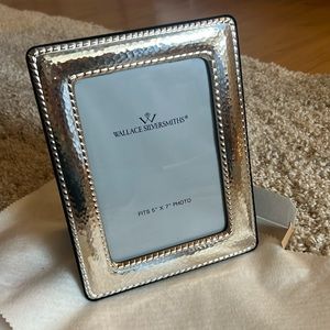 Wallace Sterling Silver 5 x 7" Picture
Frame - New in Box